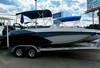 2026 Starcraft SVX 211 Charcoal Boat